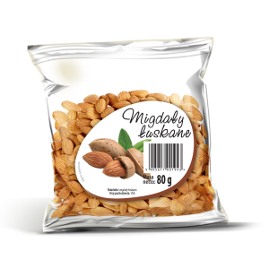 Helio Bakplanet Migdały Kalifornijskie 80 g
