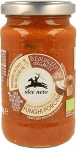 Alce Nero Sos pomidorowy z borowikami BIO 200 g