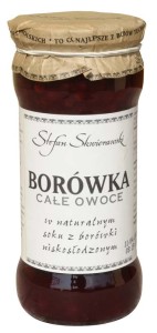 Stefan Skwierawski Borówka całe owoce w soku 360 g