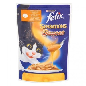 Friskies Felix Sensantions indyk/bekon 100 g