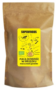 Bio Planet Maca (Korzeń) W Proszku Bio 400 g