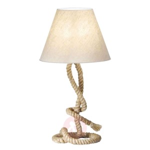 Lampa stołowa VICTORIA z okrągłym kloszem 38 cm