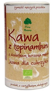 Dary Natury Kawa z topinamburu z dod. korzenia mniszka BIO 200 g