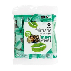 Oxfam Cukierki miętowe BIO 100 g