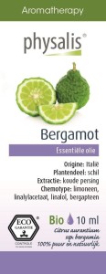Physalis Olejek eteryczny Bergamote (Bergamotka) EKO 10 ml
