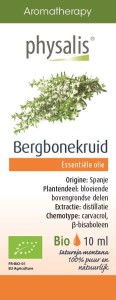 Physalis Olejek eteryczny Bergbonekruid (Cząber górski) EKO 10 ml