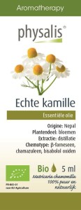 Physalis Olejek eteryczny Echte Kamille (Rumianek Pospolity) EKO 5 ml