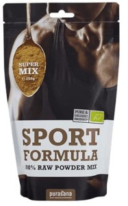 Purasana Mieszanka Superfood Sport Formula bezglutenowa BIO 250 g