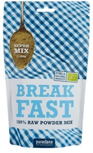 Purasana Mieszanka Superfood Breakfast bezglutenowa BIO 250 g