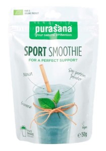 Purasana Smoothie Sport bezglutenowe BIO 150 g