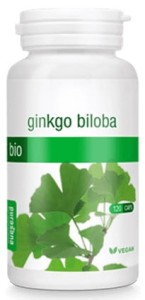 Purasana Miłorząb Japoński w kapsułkach BIO 38,4 g 120 sztuk