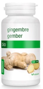 Purasana Imbir w kapsułkach BIO 40,8 g 120 sztuk
