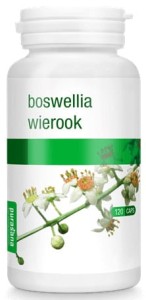 Purasana Kadzidłowiec indyjski w kapsułkach BIO 39 g 120 sztuk