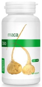 Purasana Maca w kapsułkach BIO 44,4 g 120 sztuk