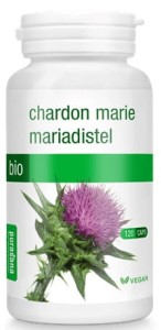 Purasana Ostropest plamisty w kapsułkach BIO 32,4 g 120 sztuk