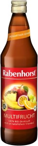 Rabenhorst Sok wieloowocowy BIO 750 ml