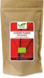 Bio Planet Cukier Puder Trzcinowy Bio 300 g