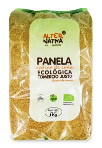 Alternativa Cukier Trzcinowy Panela Bio 1 kg