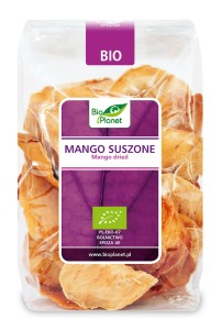 Bio Planet Mango Suszone Bio 400 g