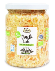 Sątyrz Kimchi białe BIO 450 g