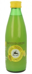Alce Nero Sok z cytryn z sycylii BIO 250 ml