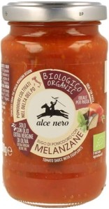 Alce Nero Sos pomidorowy z grillowanym bakłażanem BIO 200 g
