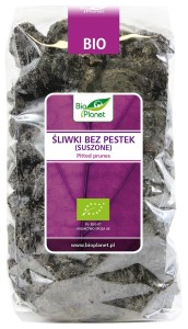 Bio Planet Śliwki Bez Pestek (Suszone) BIO 1 kg