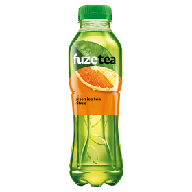 FuzeTea Napój o smaku cytrynowym z ekstraktem z zielonej herbaty 500 ml