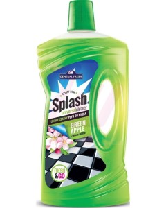 General Fresh Płyn uniwersalny Splash 1 l Zielone Jabłko