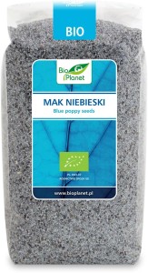 Bio Planet Mak niebieski BIO 400 g