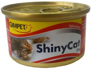 Gimpet Shinycat Huhnchen - kurczak puszka 70 g