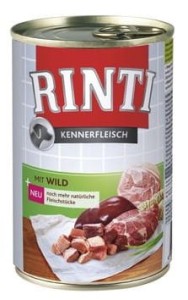 Rinti Kennerfleisch Wild pies - dziczyzna puszka 400 g