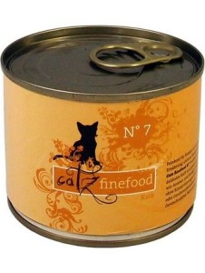 Catz Finefood N.07 Cielęcina puszka 200 g