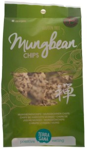 Terrasana Chrupki z fasoli Mung bezglutenowe BIO 50 g