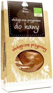 Dary Natury Przyprawa do kawy BIO 50 g