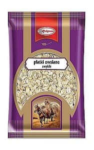 Polgreen Płatki Owsiane Zwykłe 500 g Folia
