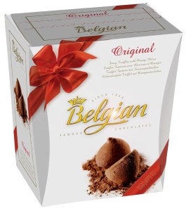 BELGIAN Trufle belgijskie czekoladowe 200 g