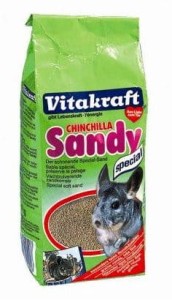 Vitakraft Sandy Special Pył kąpielowy dla szynszyli 1 kg