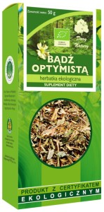 Dary Natury Herbatka Bądź Optymistą Bio 50 g