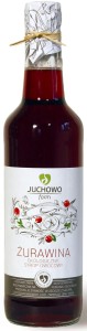 Juchowo Syrop żurawinowy BIO 500 ml