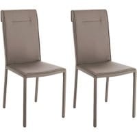 Zestaw 2 krzeseł Camy Dove Grey