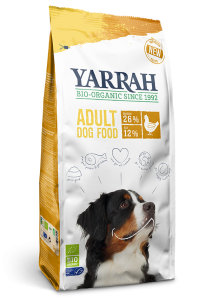Yarrah Dla psa dorosłego- kurczak EKO 2 kg