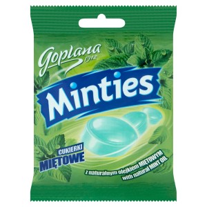 Goplana cukierki miętowe minties 90 g
