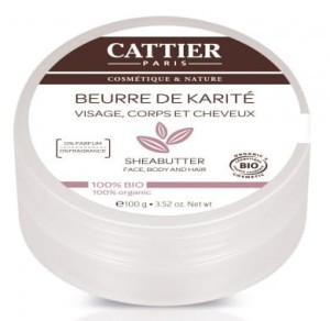 Cattier Masło Shea Eko 100 G