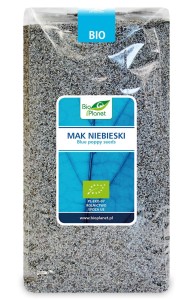 Bio Planet Mak niebieski BIO 1 kg