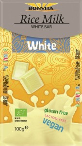 Bonvita Czekolada Biała Bez Laktozy B/G BIO 100 g