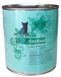 Catz Finefood N.15 Kurczak i Bażant puszka 800 g