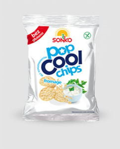 Sonko Popcool Chips fromage 60 g