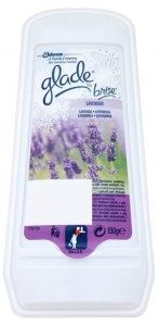 Glade by Brise Lawenda Odświeżacz powietrza w żelu 150 g