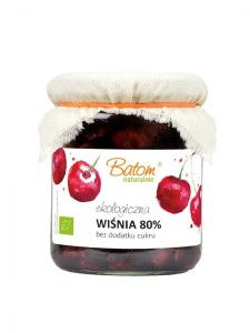 Batom Dżem wiśniowy (bez cukru) BIO